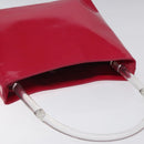 PRADA Shoulder Bag Enamel Pink Auth 126380-6