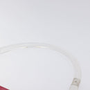 PRADA Shoulder Bag Enamel Pink Auth 126380-8