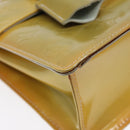 LOUIS VUITTON Monogram Vernis Spring Street Hand Bag Gris M91029 LV Auth 126386-15