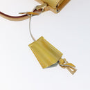 LOUIS VUITTON Monogram Vernis Spring Street Hand Bag Gris M91029 LV Auth 126386-9