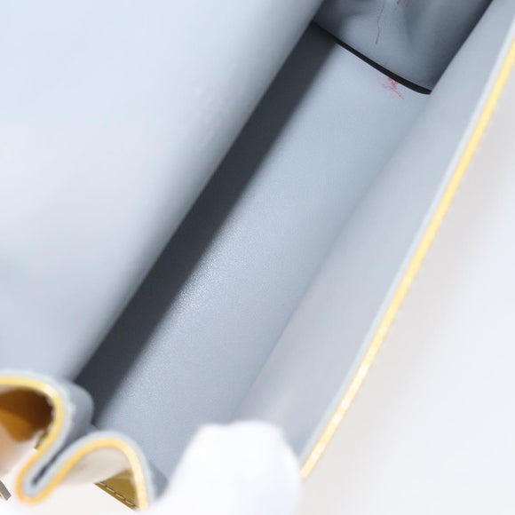 LOUIS VUITTON Monogram Vernis Spring Street Hand Bag Gris M91029 LV Auth 126386