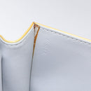 LOUIS VUITTON Monogram Vernis Spring Street Hand Bag Gris M91029 LV Auth 126386-12