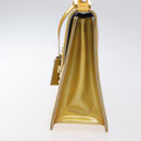 LOUIS VUITTON Monogram Vernis Spring Street Hand Bag Gris M91029 LV Auth 126386-3