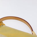 LOUIS VUITTON Monogram Vernis Spring Street Hand Bag Gris M91029 LV Auth 126386-14