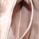 BURBERRY Nova Check Tote Bag Canvas Red Beige gold Auth 126393-19