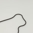 Salvatore Ferragamo Gancini Hand Bag Wool 2way Black Auth 126395-9