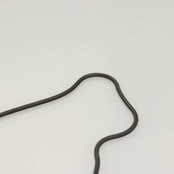 Salvatore Ferragamo Gancini Hand Bag Wool 2way Black Auth 126395