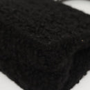 Salvatore Ferragamo Gancini Hand Bag Wool 2way Black Auth 126395-15