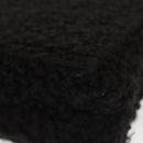 Salvatore Ferragamo Gancini Hand Bag Wool 2way Black Auth 126395-17