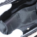 Salvatore Ferragamo Gancini Hand Bag Wool 2way Black Auth 126395-11