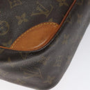 LOUIS VUITTON Monogram Trocadero 30 Shoulder Bag M51272 LV Auth 126406-15