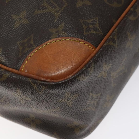 LOUIS VUITTON Monogram Trocadero 30 Shoulder Bag M51272 LV Auth 126406
