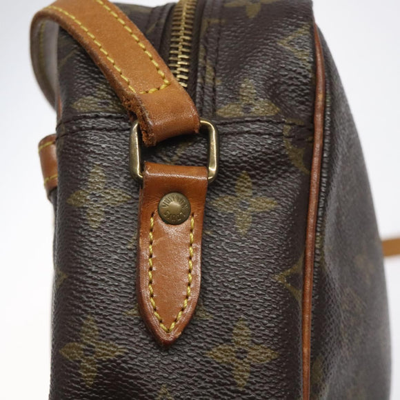 LOUIS VUITTON Monogram Trocadero 30 Shoulder Bag M51272 LV Auth 126406