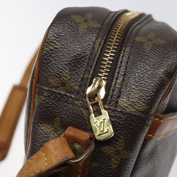 LOUIS VUITTON Monogram Trocadero 30 Shoulder Bag M51272 LV Auth 126406