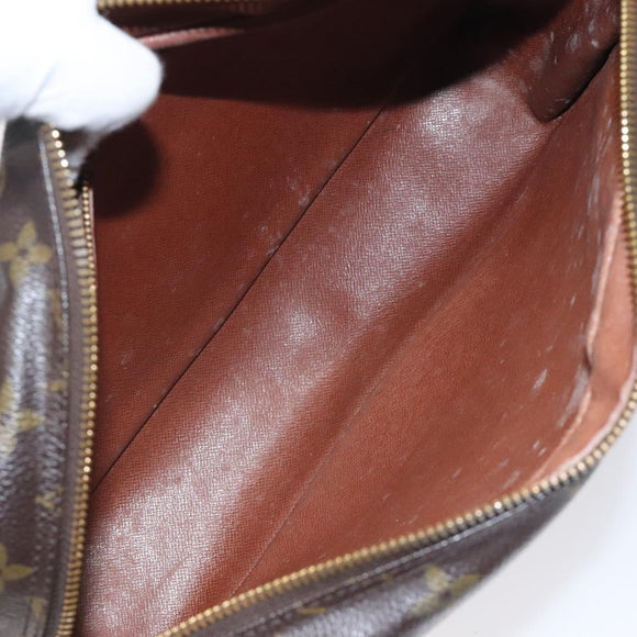 LOUIS VUITTON Monogram Trocadero 30 Shoulder Bag M51272 LV Auth 126406