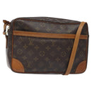 LOUIS VUITTON Monogram Trocadero 30 Shoulder Bag M51272 LV Auth 126406-1