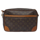 LOUIS VUITTON Monogram Trocadero 30 Shoulder Bag M51272 LV Auth 126406-13