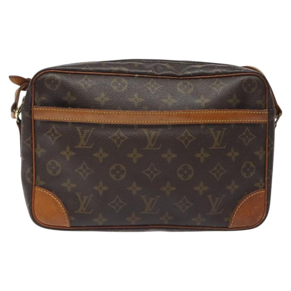 LOUIS VUITTON Monogram Trocadero 30 Shoulder Bag M51272 LV Auth 126406