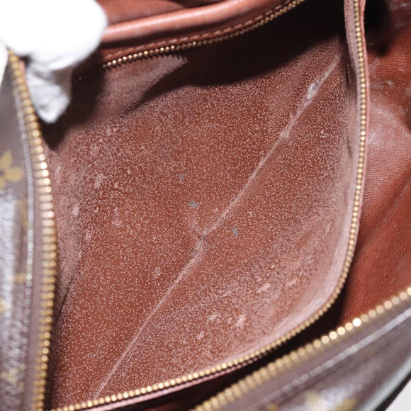 LOUIS VUITTON Monogram Trocadero 30 Shoulder Bag M51272 LV Auth 126406