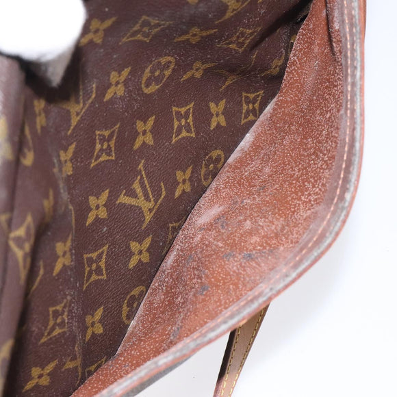 LOUIS VUITTON Monogram Trocadero 30 Shoulder Bag M51272 LV Auth 126406