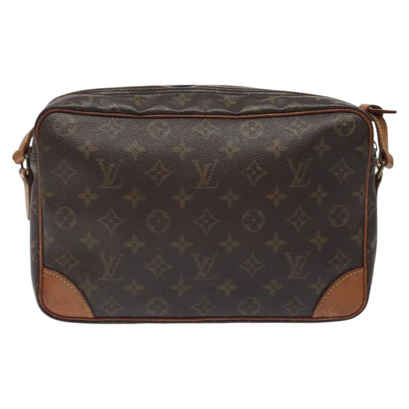 LOUIS VUITTON Monogram Trocadero 30 Shoulder Bag M51272 LV Auth 126406