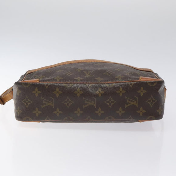 LOUIS VUITTON Monogram Trocadero 30 Shoulder Bag M51272 LV Auth 126406