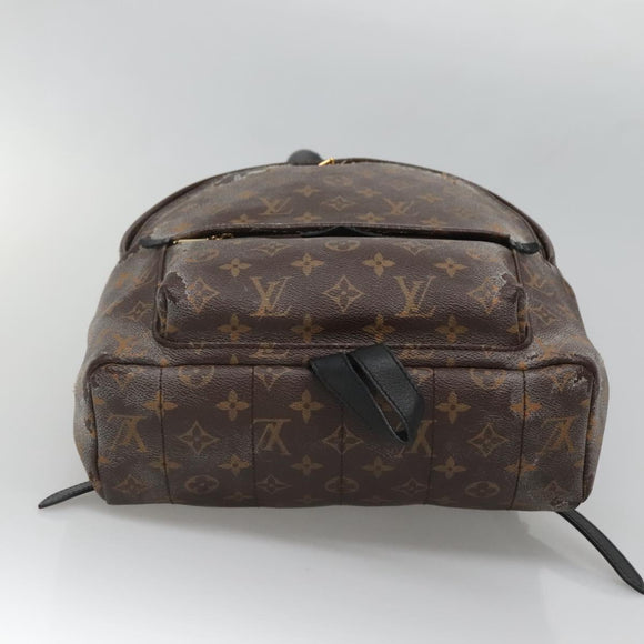 LOUIS VUITTON Monogram Palm Springs MM Backpack M41561 LV Auth 126415