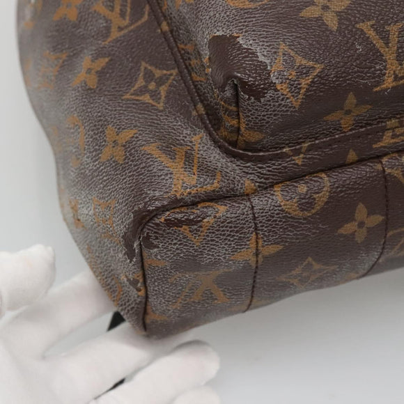 LOUIS VUITTON Monogram Palm Springs MM Backpack M41561 LV Auth 126415