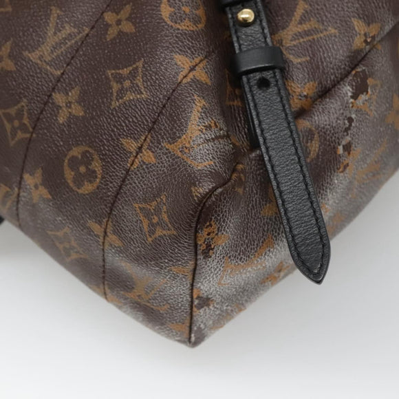 LOUIS VUITTON Monogram Palm Springs MM Backpack M41561 LV Auth 126415