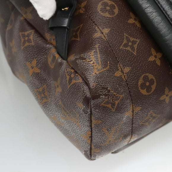 LOUIS VUITTON Monogram Palm Springs MM Backpack M41561 LV Auth 126415