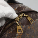 LOUIS VUITTON Monogram Palm Springs MM Backpack M41561 LV Auth 126415-10