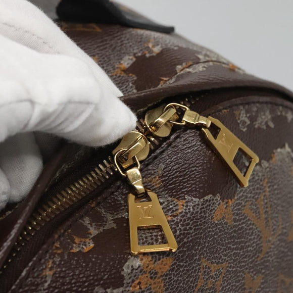 LOUIS VUITTON Monogram Palm Springs MM Backpack M41561 LV Auth 126415