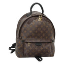 LOUIS VUITTON Monogram Palm Springs MM Backpack M41561 LV Auth 126415-1