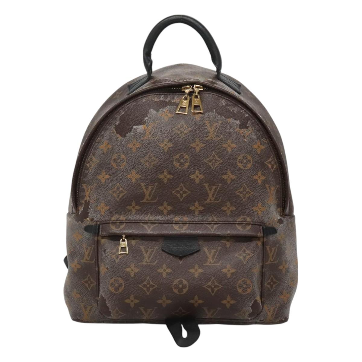 LOUIS VUITTON Monogram Palm Springs MM Backpack M41561 LV Auth 126415 | Brand Street Tokyo LOUIS VUITTON Monogram Palm Springs MM Backpack M41561 LV Auth 126415 | Brand Street Tokyo