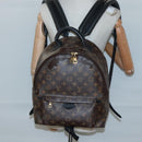 LOUIS VUITTON Monogram Palm Springs MM Backpack M41561 LV Auth 126415-24