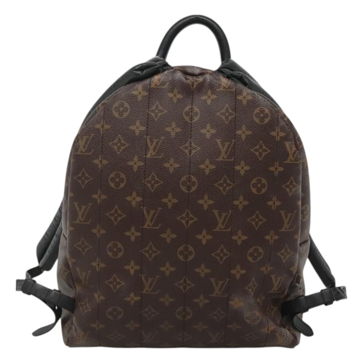 louis vuitton backpack palm springs mm LOUIS VUITTON Monogram Palm Springs MM Backpack M41561 LV Auth 126415