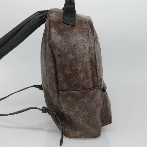LOUIS VUITTON Monogram Palm Springs MM Backpack M41561 LV Auth 126415