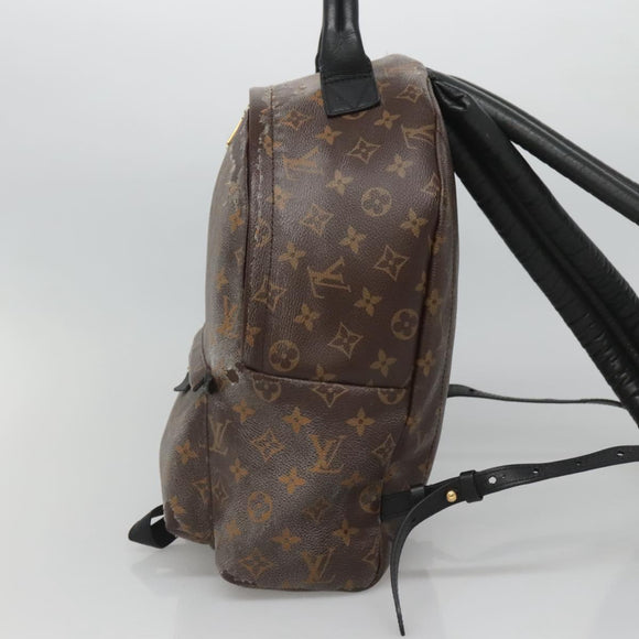 LOUIS VUITTON Monogram Palm Springs MM Backpack M41561 LV Auth 126415