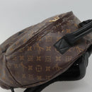 LOUIS VUITTON Monogram Palm Springs MM Backpack M41561 LV Auth 126415-6