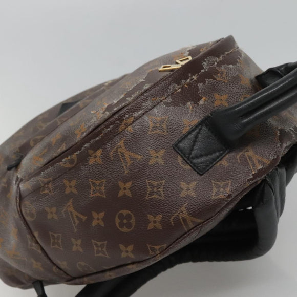 LOUIS VUITTON Monogram Palm Springs MM Backpack M41561 LV Auth 126415