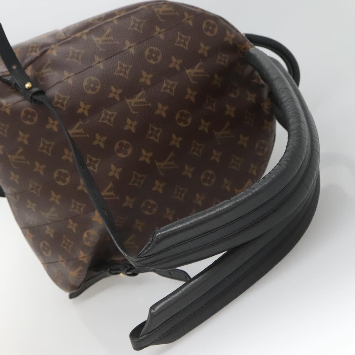 LOUIS VUITTON Monogram Palm Springs MM Backpack M41561 LV Auth 126415 LOUIS VUITTON Monogram Palm Springs MM Backpack M41561 LV Auth 126415