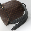 LOUIS VUITTON Monogram Palm Springs MM Backpack M41561 LV Auth 126415-8