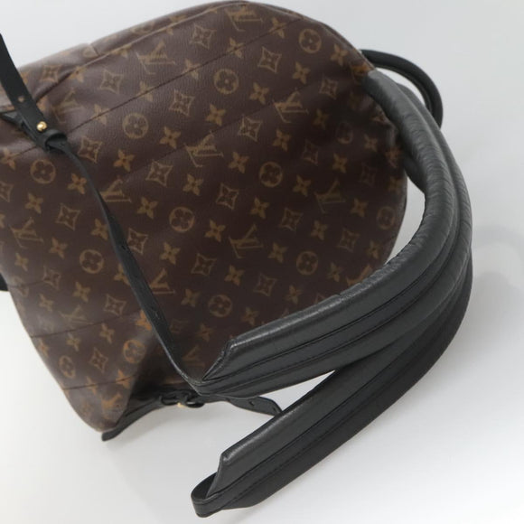 LOUIS VUITTON Monogram Palm Springs MM Backpack M41561 LV Auth 126415