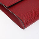 LOUIS VUITTON Epi Pochette Arche Shoulder Bag Red M52577 LV Auth 126417-15