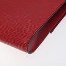 LOUIS VUITTON Epi Pochette Arche Shoulder Bag Red M52577 LV Auth 126417-16