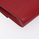 LOUIS VUITTON Epi Pochette Arche Shoulder Bag Red M52577 LV Auth 126417-17