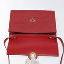 LOUIS VUITTON Epi Pochette Arche Shoulder Bag Red M52577 LV Auth 126417-9