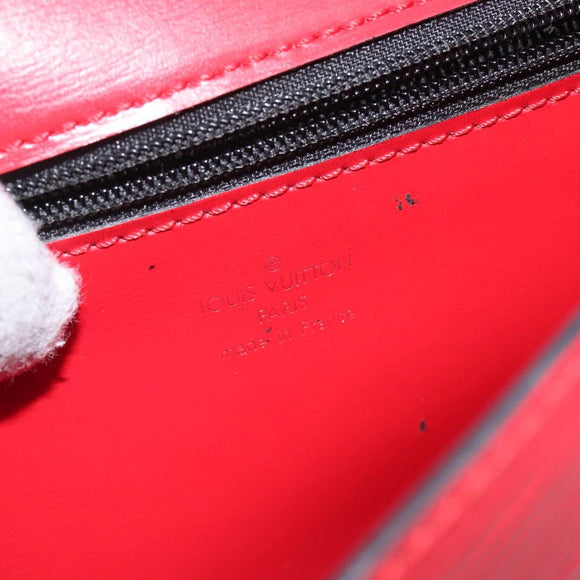 LOUIS VUITTON Epi Pochette Arche Shoulder Bag Red M52577 LV Auth 126417