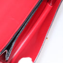 LOUIS VUITTON Epi Pochette Arche Shoulder Bag Red M52577 LV Auth 126417-10