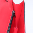 LOUIS VUITTON Epi Pochette Arche Shoulder Bag Red M52577 LV Auth 126417-20